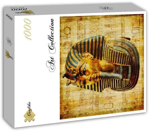 VIEUX PAPYRUS EGYPTIEN: TOUTANKHAMON