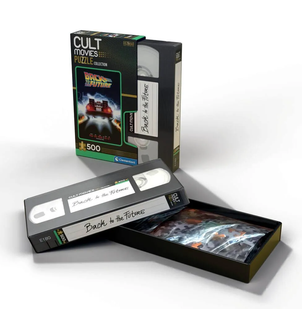 RETOUR VERS LE FUTUR-  PUZZLE  500 PIECES