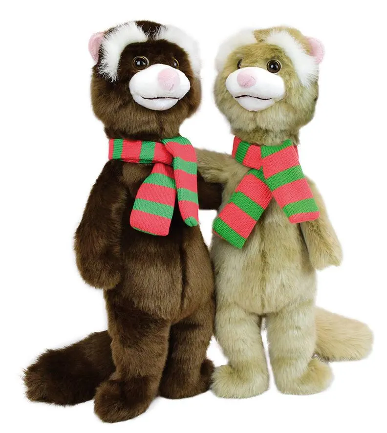 TOODOO FURET PELUCHE : 40CM