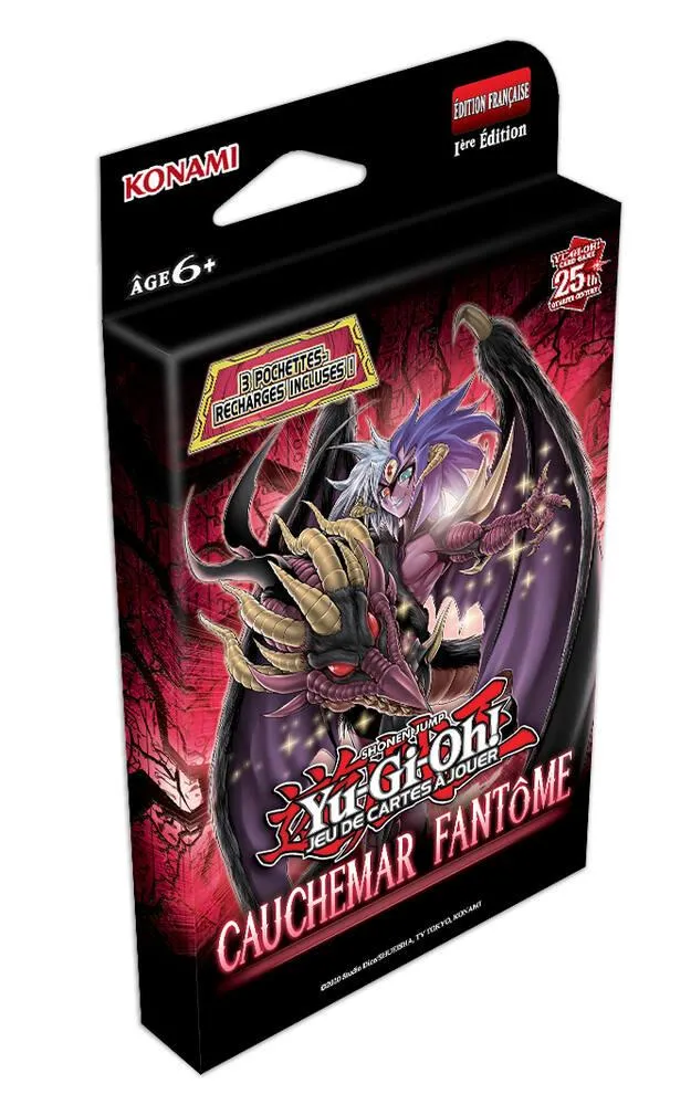 YU-GI-OH! JCC - BOOSTER PHANTOM NIGHTMARE