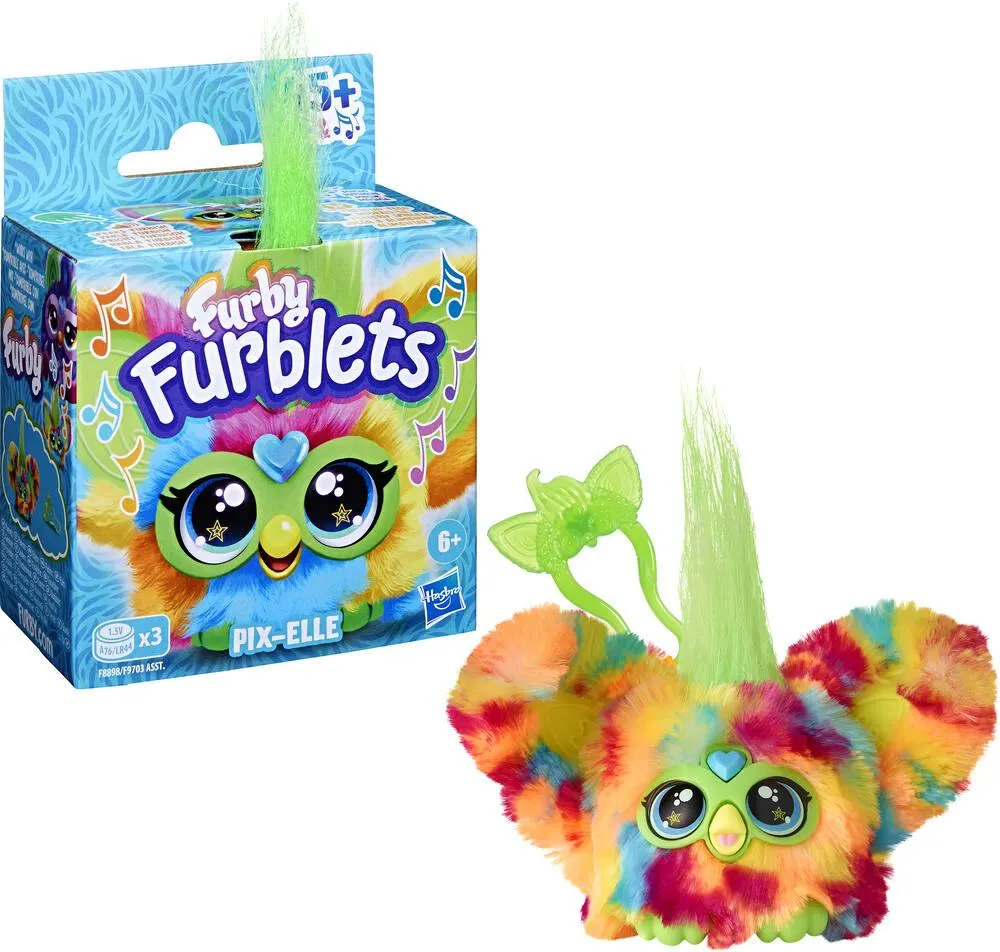 FURBY -  PELUCHE FURBLET PIX ELLE