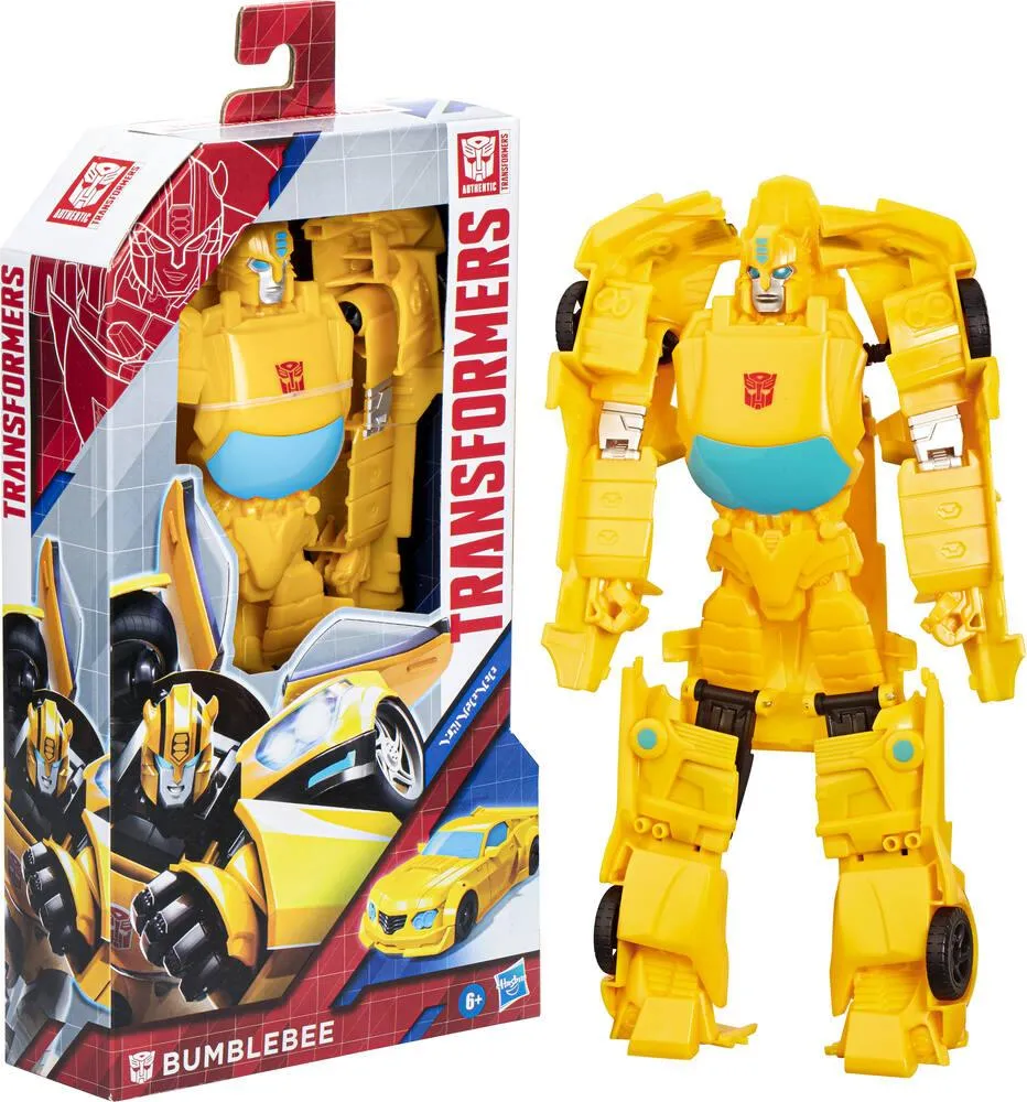 TRANSFORMERS - FIGURINE AUTHENTICS TITAN CHANGER 28 CM