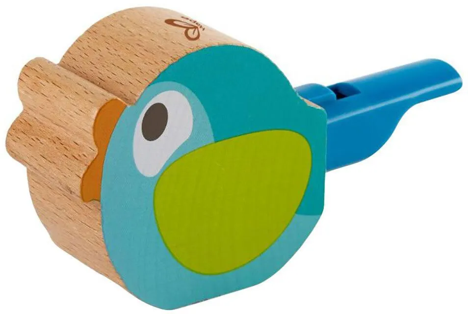 SIFFLET OISEAU TURQUOISE