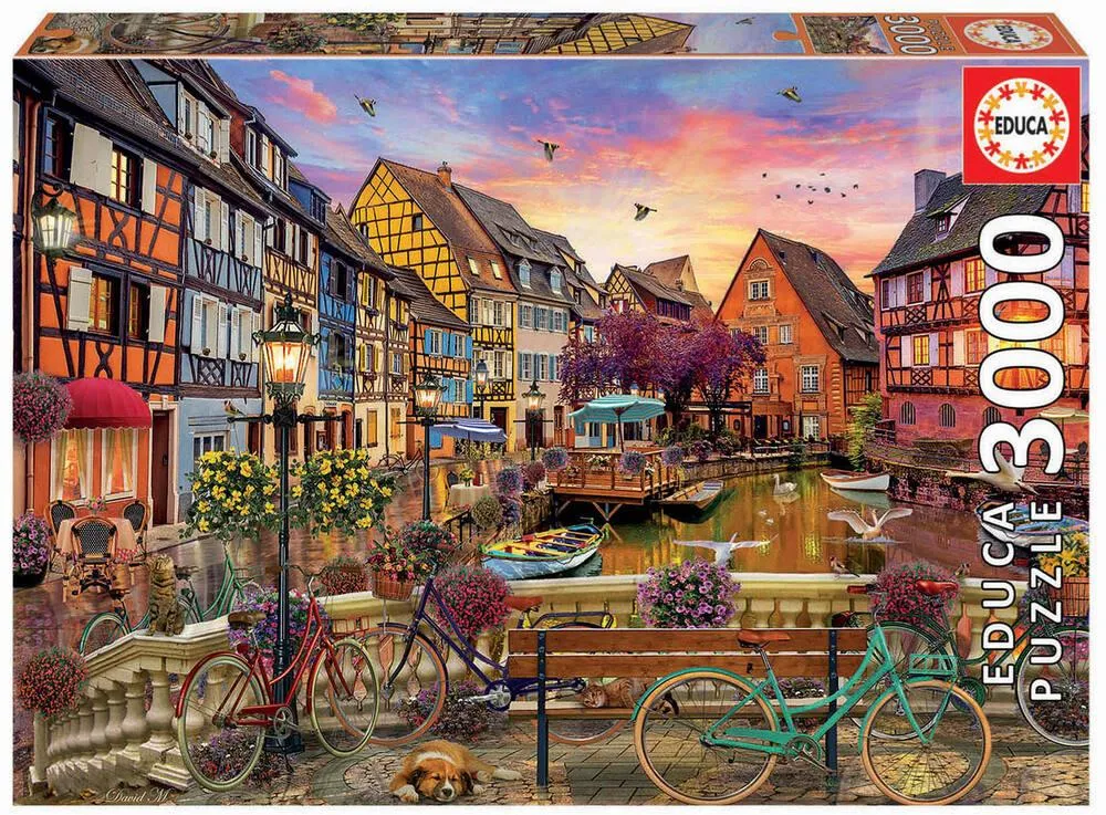 PUZZLE 3000 PIECES - COLMAR