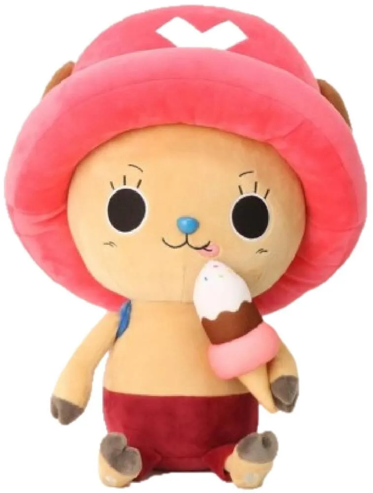ONE PIECE PELUCHE CHOPPER GLACE PELUCH