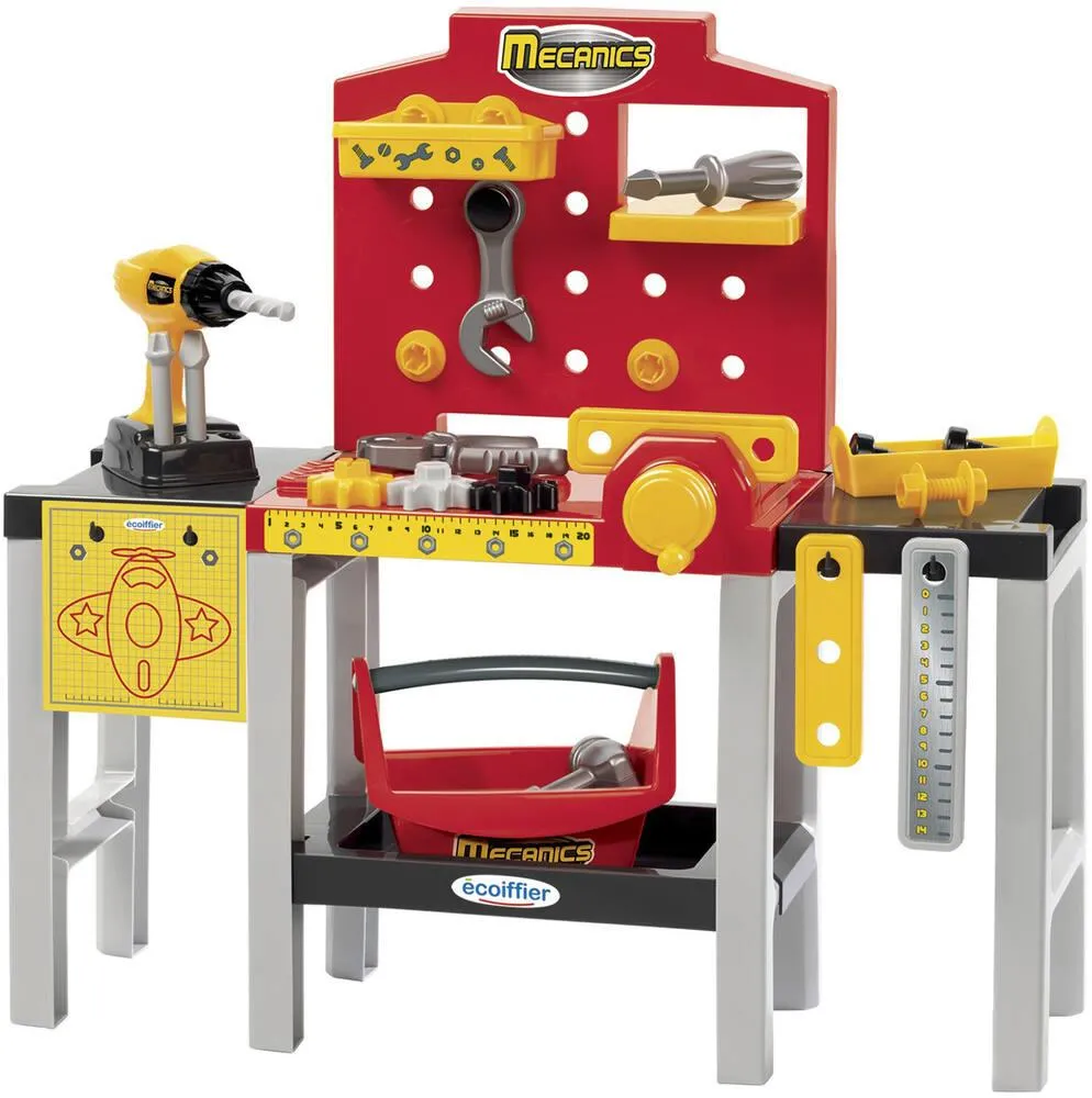 MECANICS - ETABLI MODULABLE