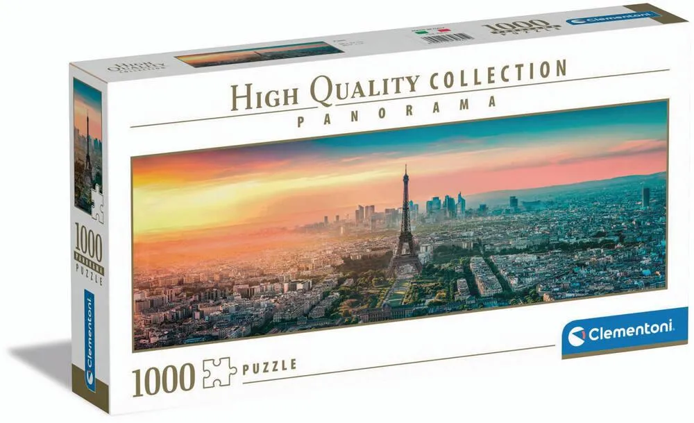 PUZZLE PANORAMA 1000 PIECES - PARIS