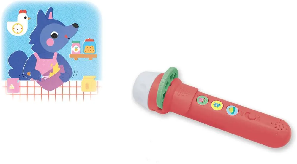 LOUP - LAMPE SONORE MERVEILLEUSE