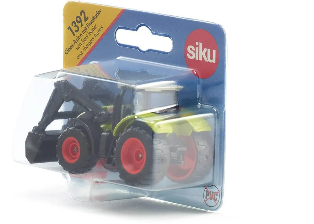 CLAAS AXION AVEC CHARGEUR FRONTAL