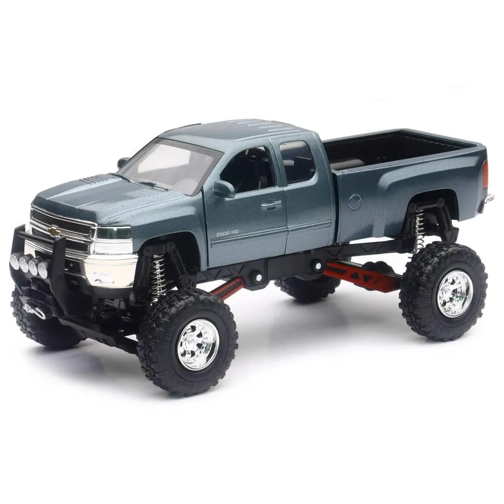 CHEVROLET SILVERADO 2500 HD DIE CAST AVEC SUSPENSIONS