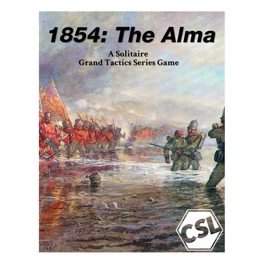1854: The Alma - Ziplock Edition