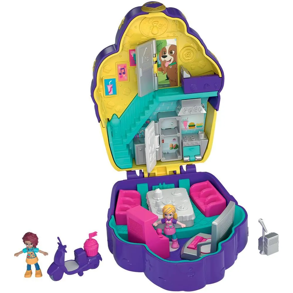 POLLY POCKET LE CAFE CUPCAKE