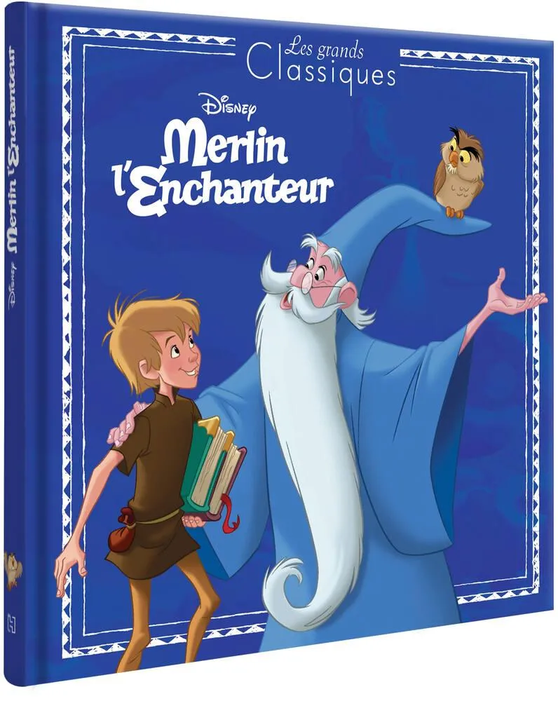 DISNEY MERLIN L'ENCHANTEUR - LIVRE LES GRANDS CLASSIQUES - L'HISTOIRE DU FILM
