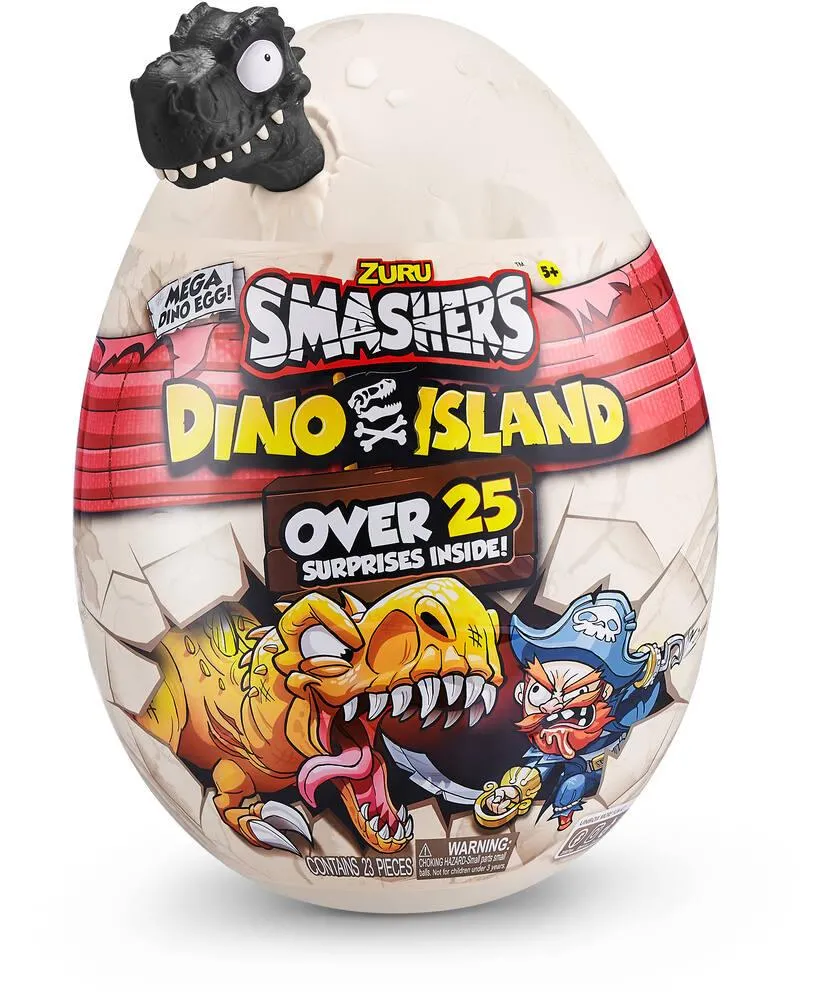 SMASHERS - DINO ISLAND 25 SURPRISES