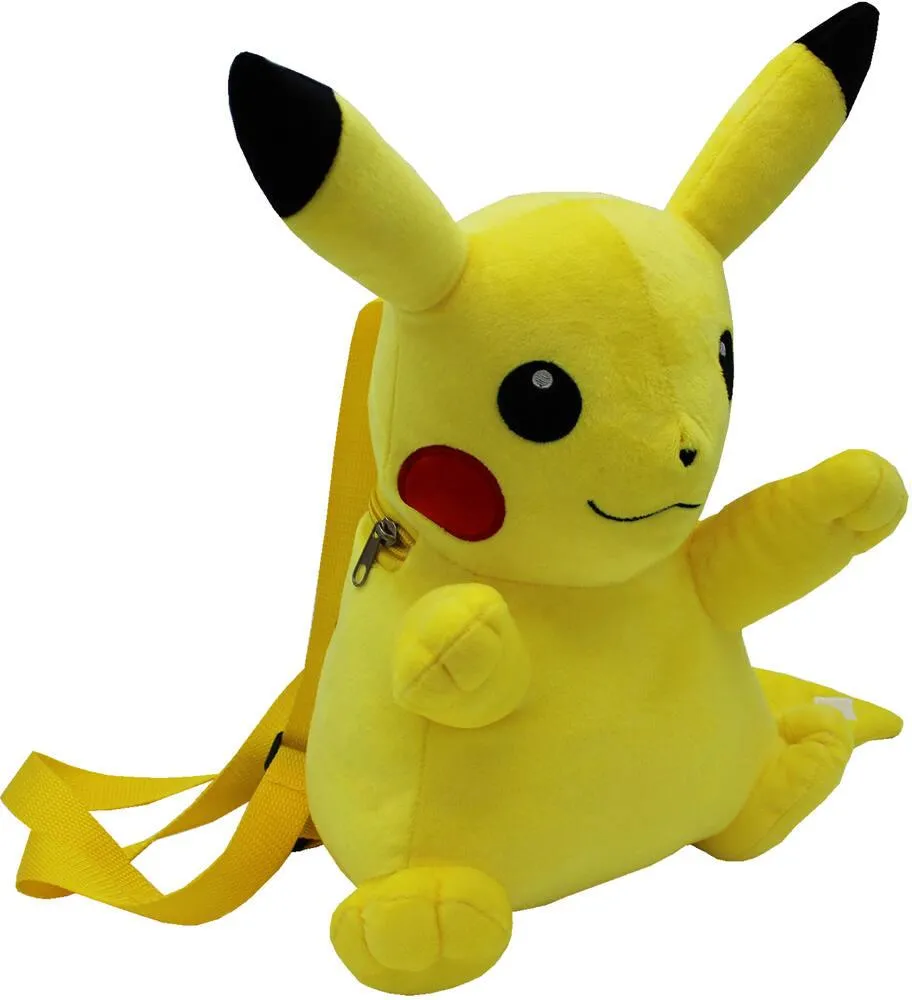 POKEMON - SAC A DOS PELUCHE PIKACHU