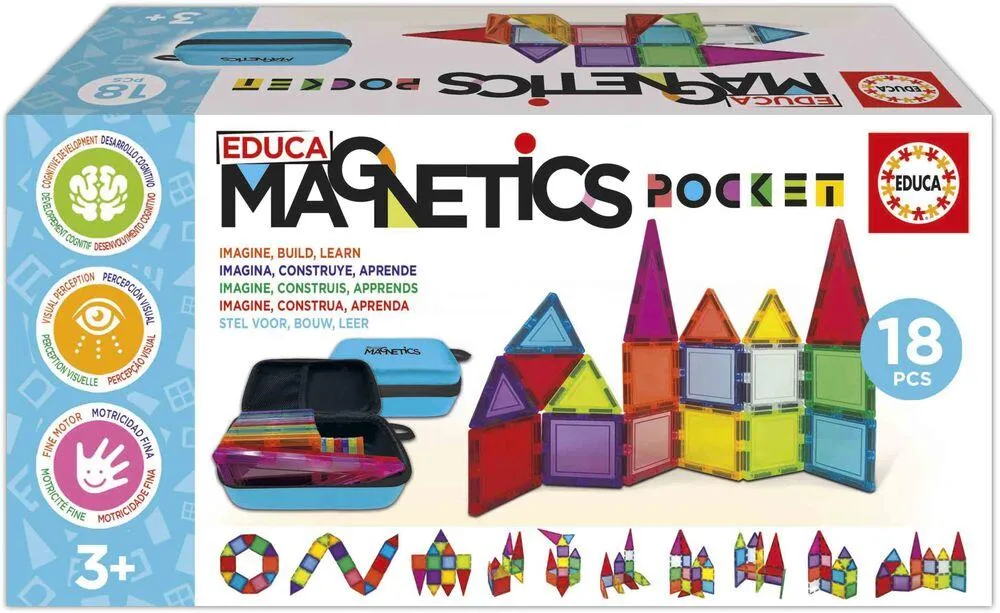 EDUCA MAGNETICS POCKET 18 PIECES