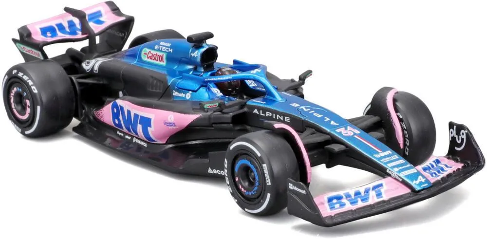 1/43 RACING - 2023 F1 ALPINE - AVEC CASQUE #OCON -