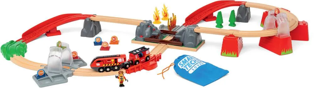 BRIO 63600400 -  CIRCUIT ACTION POMPIER SMART TECH SOUND