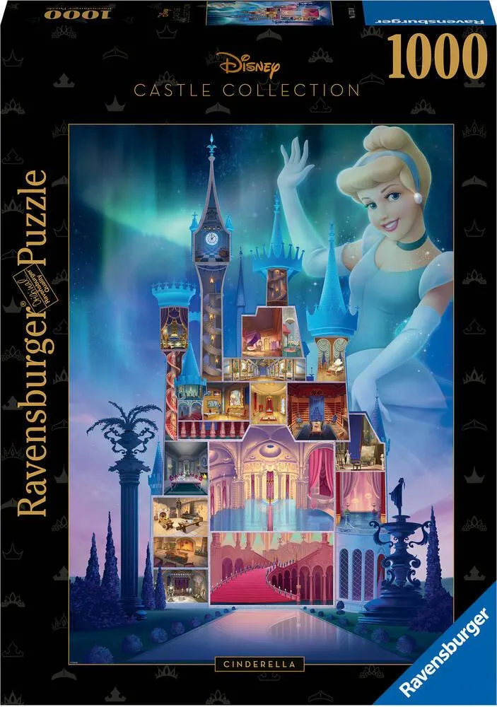 CENDRILLON  - PUZZLE 1000 PIECES