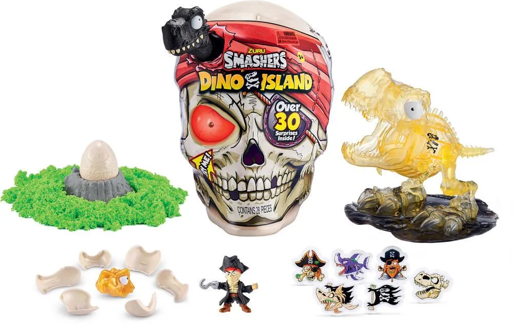 SMASHERS - DINO ISLAND GIANT SKULL