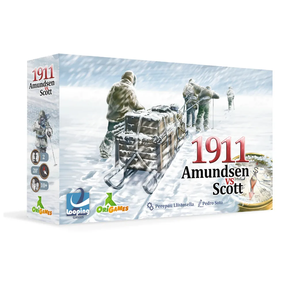 1911: Amundsen vs Scott