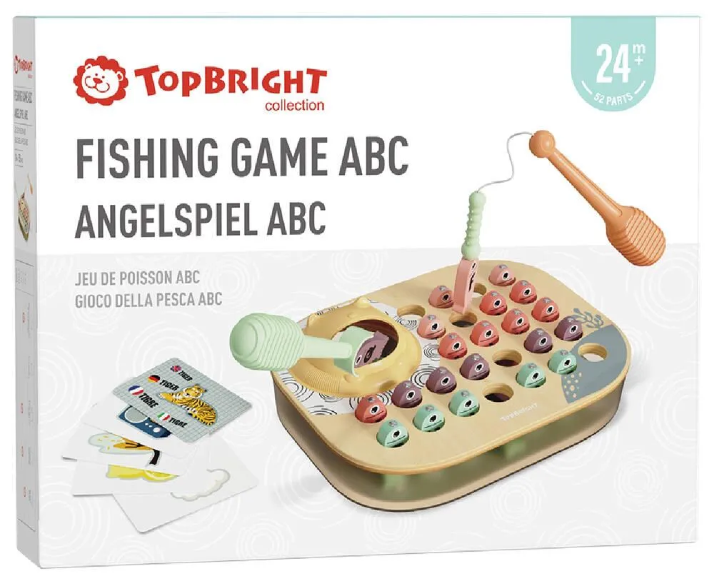 TOP BRIGHT - JEU DE PECHE ABC