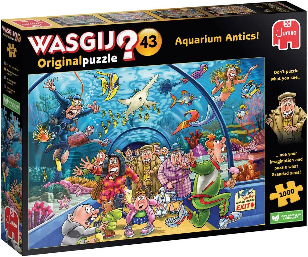 1000 - WASGIJ ORIGINAL 43 CA SENT LE POISSON