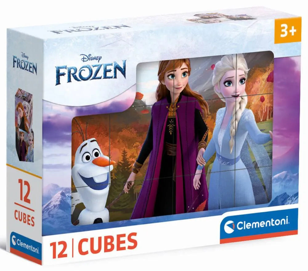 LA REINE DES NEIGES - CUBES 12