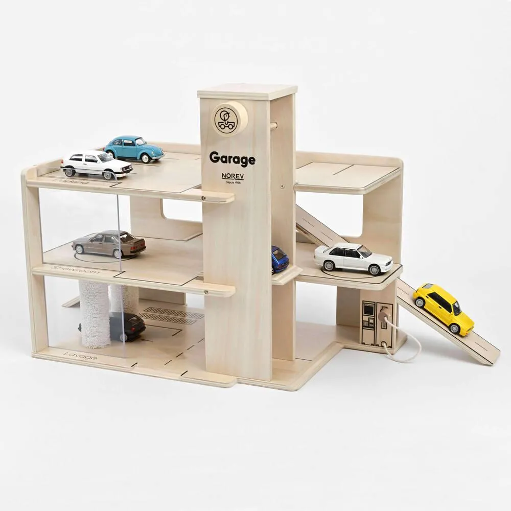 GARAGE EN BOIS 3 ETAGES