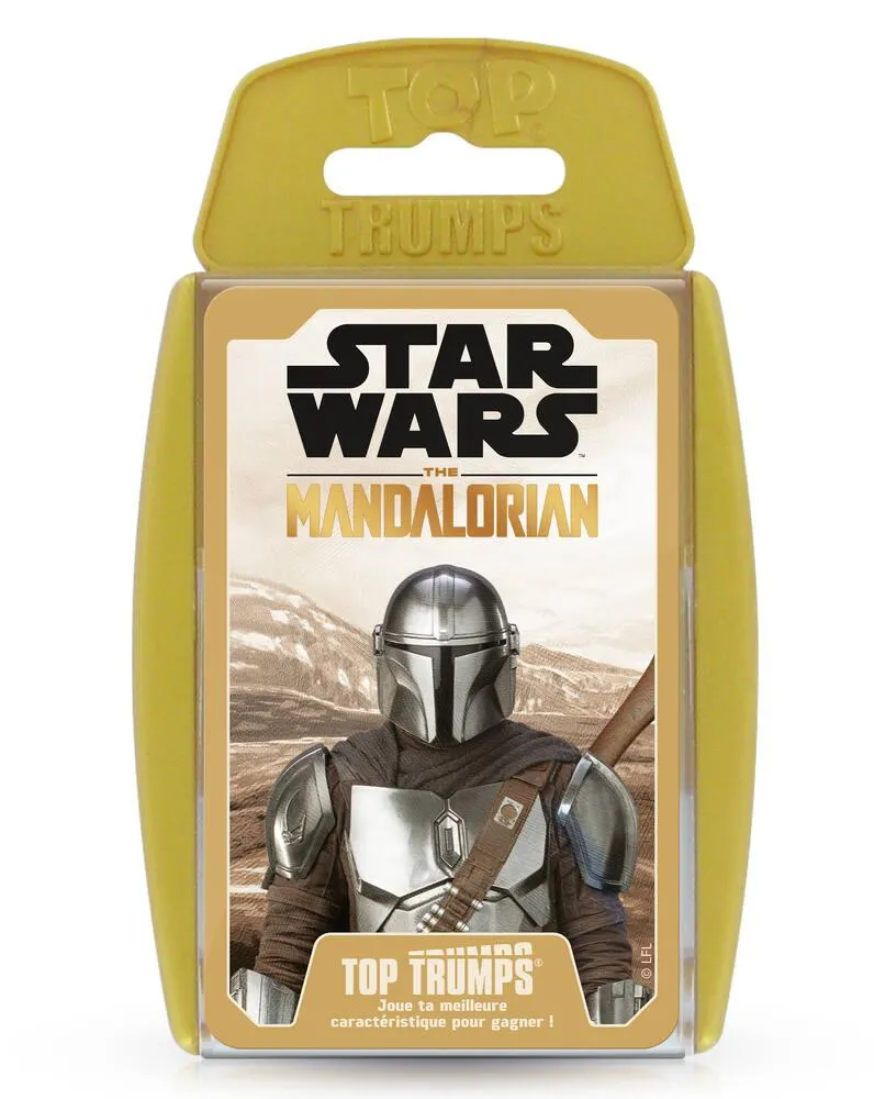STAR WARS THE MANDALORIAN - TOP TRUMPS