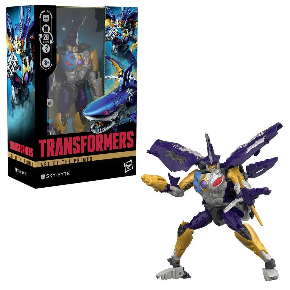 FIGURINE TRANSFORMERS GENERATIONS PRIME VOYAGER