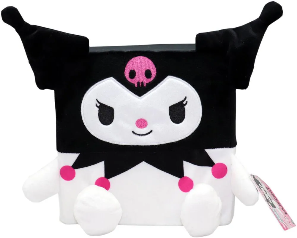 HELLO KITTY - PELUCHE CUBEEZ DE 20 CM3 - KUROMI