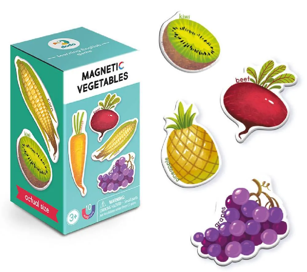 DODO - MAGNETIC VEGATABLES