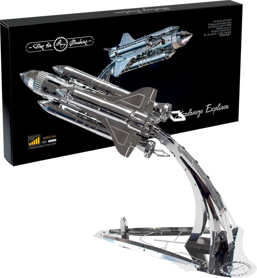 STARBREEZE EXPLORER - KIT DE CONSTRUCTION MECANIQUE EN METAL