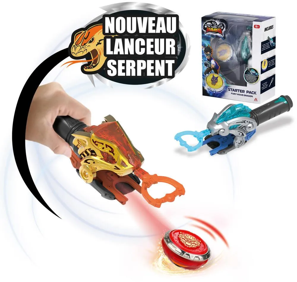 INFINITY NADO  - TOUPIE VI LANCEUR SERPENT