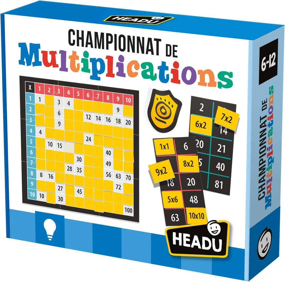 CHAMPIONNAT DU MULTIPLICATIONS