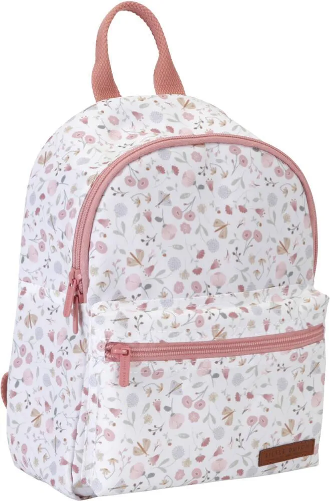 SAC A DOS - FLOWERS ET BUTTERFLIES