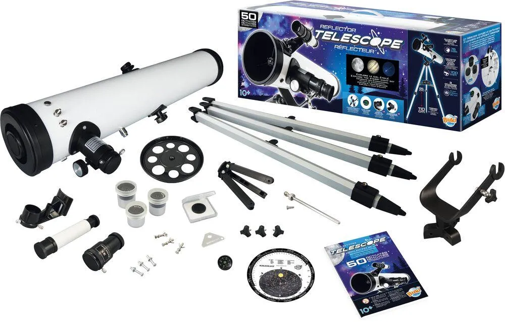 TELESCOPE 50 ACTIVITES