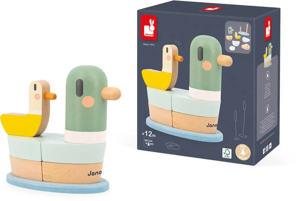 SWEET COCOON - EMPILABLE CANARDS EN BOIS