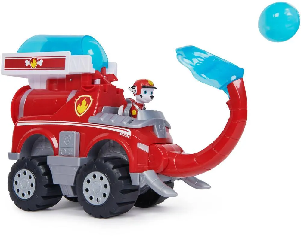 PAT'PATROUILLE  - VEHICULE DELUXE MARCUS JUNGLE PUPS