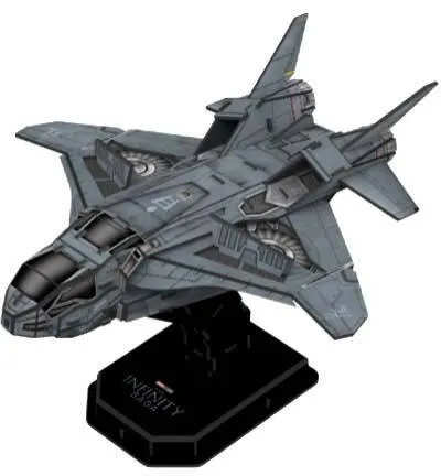 MARVEL - AVENGERS - MINI VAISSEAU 4D BUILD