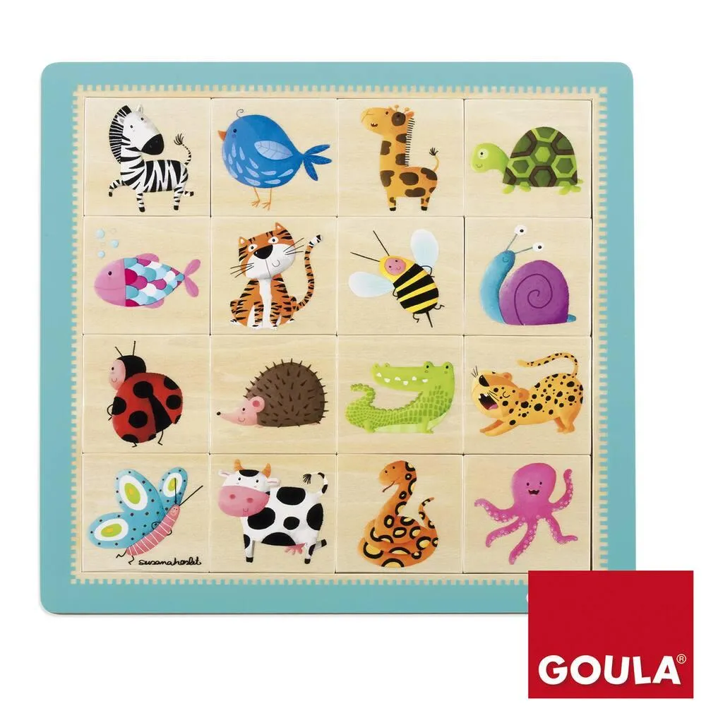 PUZZLE TEXTURE 16 PIECES