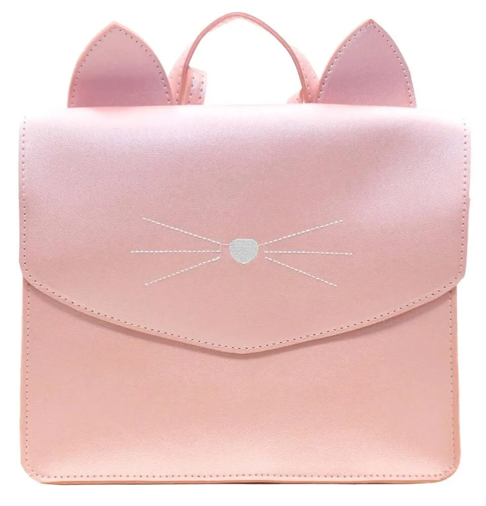 SAC A DOS CHATON EN FORME DE PETIT CARTABLE