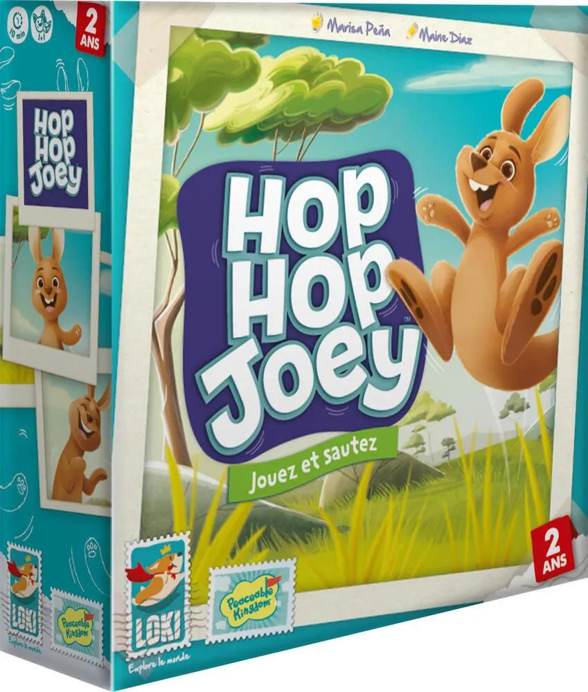 LOKI EXPLORE - HOP HOP JOEY