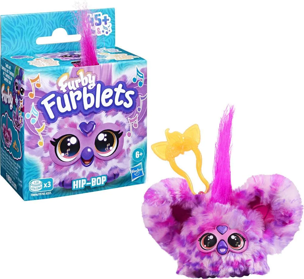 FURBY - PELUCHE FURBLET  HIP BOP