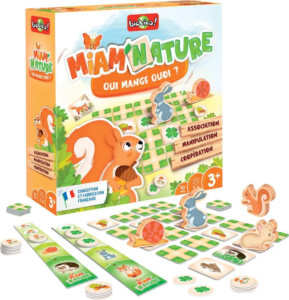 RECRE NATURE - MIAM’NATURE