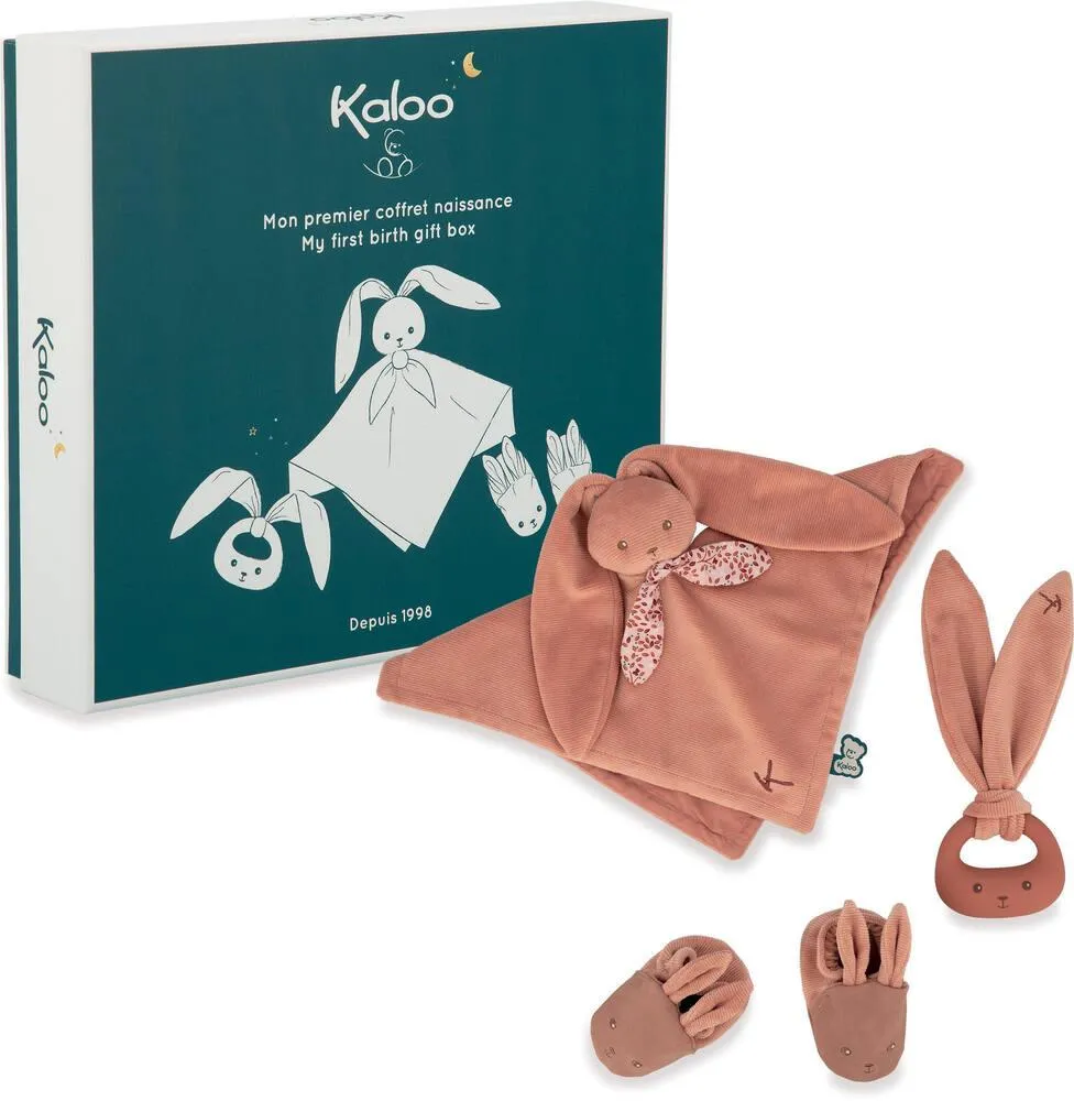 MON PREMIER COFFRET NAISSANCE TERRACOTTA