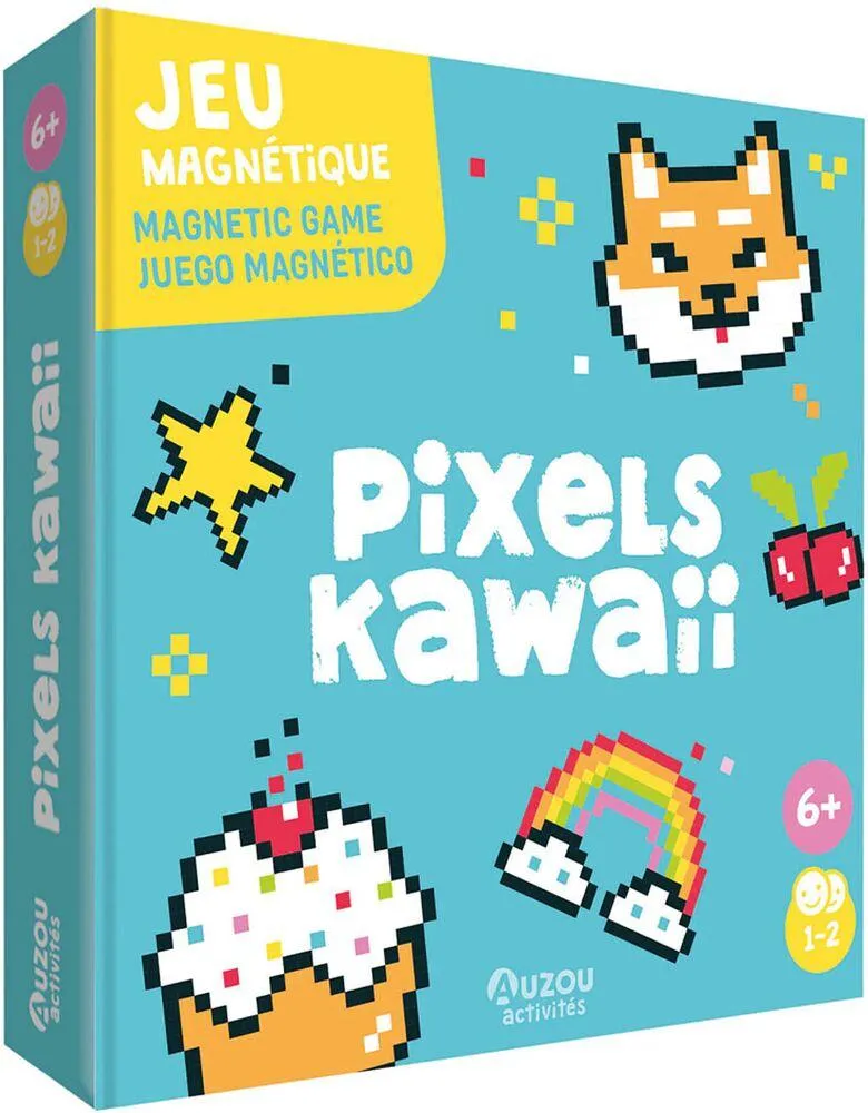JEU MAGNETIQUE - PIXELS KAWAII