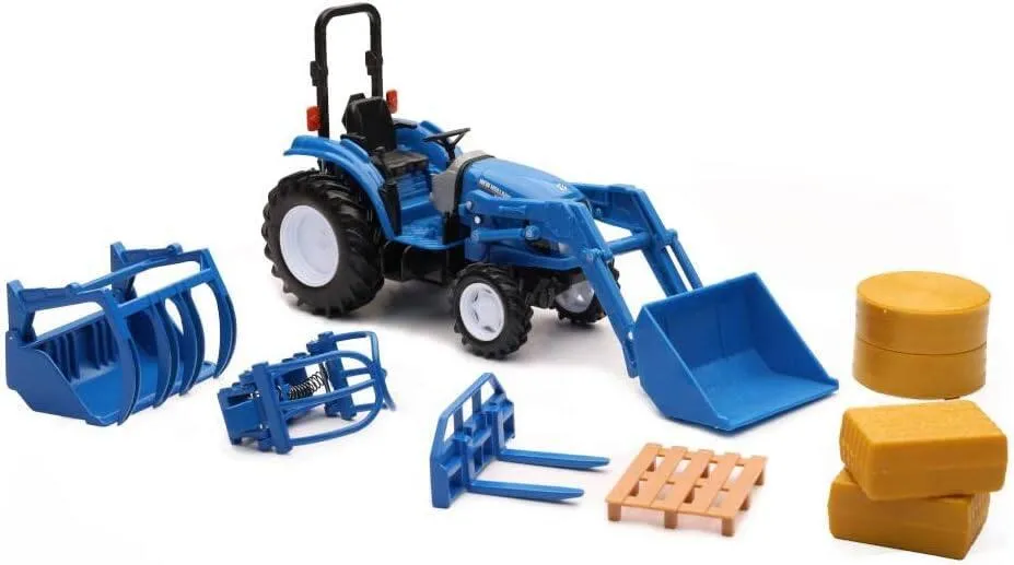 COFFRET TRACTEUR NEW HOLLAND BOOMER 55