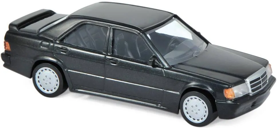 1/43 MERCEDES BENZ 190E 2.3 16 1984 NOIR METALLIQUE JET-CAR